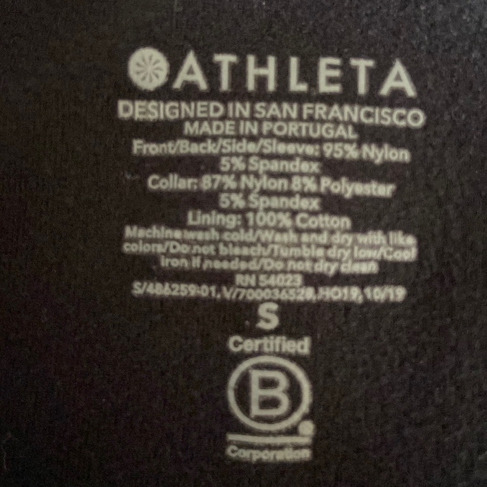 NWOT - Athleta Women’s Turtle Neck Jacket - Picture 5 of 7